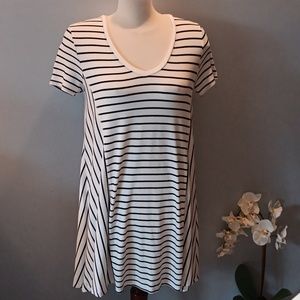 Zara Trafaluc striped dress